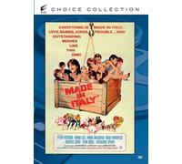 Made IN Italia DVD 1965 Marina Berti , Lando Buzzanca, Nino Manfredi, Claudio
