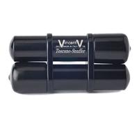 Made in Italia - toscano-snuffer doble con gemello negro - spegnisigaro para to.