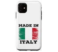 Made In Italy with Italy Flag Novelty Graphic Cool Designs Carcasa para iPhone 11