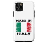 Made In Italy with Italy Flag Novelty Graphic Cool Designs Carcasa para iPhone 11 Pro
