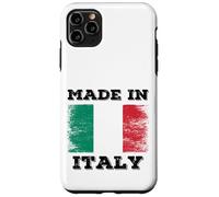 Made In Italy with Italy Flag Novelty Graphic Cool Designs Carcasa para iPhone 11 Pro MAX
