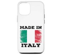 Made In Italy with Italy Flag Novelty Graphic Cool Designs Carcasa para iPhone 12/12 Pro