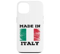 Made In Italy with Italy Flag Novelty Graphic Cool Designs Carcasa para iPhone 13