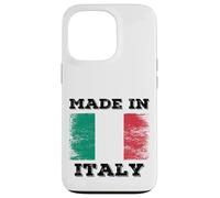 Made In Italy with Italy Flag Novelty Graphic Cool Designs Carcasa para iPhone 13 Pro