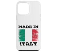 Made In Italy with Italy Flag Novelty Graphic Cool Designs Carcasa para iPhone 13 Pro MAX