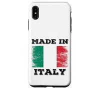 Made In Italy with Italy Flag Novelty Graphic Cool Designs Carcasa para iPhone XS MAX