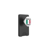 Made In Italy with Italy Flag Novelty Graphic Cool Designs PopSockets PopWallet para MagSafe