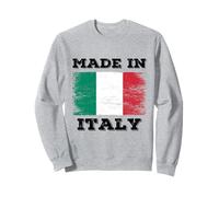 Made In Italy with Italy Flag Novelty Graphic Cool Designs Sudadera