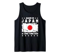 Made in Japan a Long Time Ago Proud Japanese Japan Flag Camiseta sin Mangas