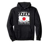 Made in Japan a Long Time Ago Proud Japanese Japan Flag Sudadera con Capucha