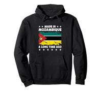 Made in Mozambique a Long Time Ago Mozambican Flag Sudadera con Capucha
