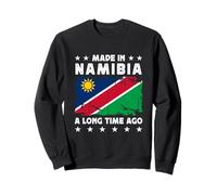Made in Namibia a Long Time Ago Proud Namibian Namibia Flag Sudadera