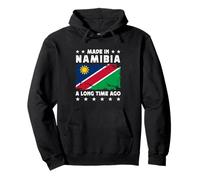 Made in Namibia a Long Time Ago Proud Namibian Namibia Flag Sudadera con Capucha
