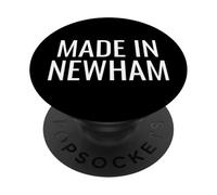 Made in Newham London PopSockets PopGrip Adhesivo