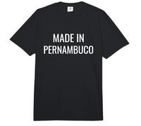 Made in Pernambuco Brasil Brazil Comfort Colors Adult Heavyweight T-Shirt