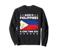 Made in Philippines a Long Time Ago Filipino Flag Sudadera