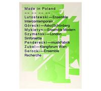Made in Poland - Witold LutosÄšawski, Kazimierz Serocki, Krzysztof Penderecki, Henryk MikoÄšaj GÄlrecki, PaweÄš SzymaÄšski, PaweÄš Mykietyn, Agata Zubel [dvd Video, Blu-ray, Blu-ray 3D] (digipack) [DV