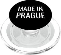 Made in Prague Praha Czech Republic PopSockets PopGrip para MagSafe