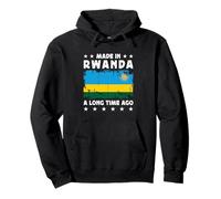 Made in Rwanda a Long Time Ago Proud Rwandan Rwanda Flag Sudadera con Capucha