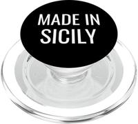 Made in Sicily Palermo Catania Italy PopSockets PopGrip para MagSafe