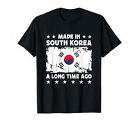 Made in South Korea a Long Time Ago South Korean Flag Camiseta