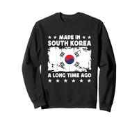 Made in South Korea a Long Time Ago South Korean Flag Sudadera