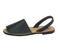 MADE IN SPAIN 550 Menorquinas DE Piel Hombre Sandalias Marino 37