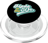 Made In The 50's Graphic Distressed Born In 50s Gift PopSockets PopGrip para MagSafe