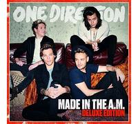 MADE IN THE A.M - DELUXE EDITION(+BOOKLET+GOODS)(ltd.) by One Direction (2015-11-13)