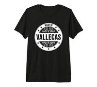 Made In Vallecas Madrid Camiseta Premium