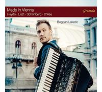 Made in Vienna. Transcriptions pour accordéon. Laketic.
