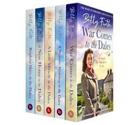 Made in Yorkshire Series 5 Books Collection Set By Betty Firth (Brighter Skies in the Dales,A New Home in the Dales,Little Miracle in the Dales,Wartime Wedding in the Dales & War Comes to the Dales)