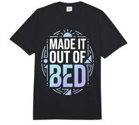 Made It out of Bed Logro Éxito de la mañana ||- Comfort Colors Adult Heavyweight T-Shirt