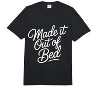 Made It out of Bed Logro Éxito de la mañana - Comfort Colors Adult Heavyweight T-Shirt