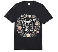 Made It out of Bed Logro Éxito de la mañana - Comfort Colors Adult Heavyweight T-Shirt