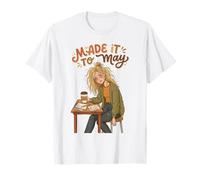 Made It to May Funny Girl Last of Day, Maestra de Escuela, niños 1 Camiseta