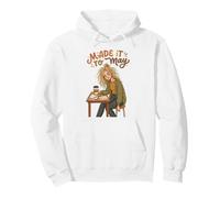 Made It to May Funny Girl Last of Day, Maestra de Escuela, niños 1 Sudadera con Capucha