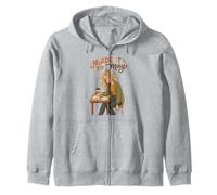 Made It to May Funny Girl Last of Day, Maestra de Escuela, niños 1 Sudadera con Capucha