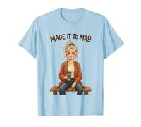 Made It to May Funny Girl Last of Day School Teacher Kids 2 Camiseta