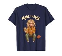 Made It to May Funny Girl Last of Day School Teacher Kids 3 Camiseta