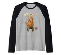 Made It to May Funny Girl Last of Day School Teacher Kids 3 Camiseta Manga Raglan