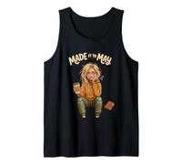 Made It to May Funny Girl Last of Day School Teacher Kids 3 Camiseta sin Mangas
