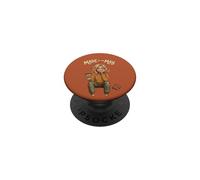 Made It to May Funny Girl Last of Day School Teacher Kids 3 PopSockets PopGrip Adhesivo