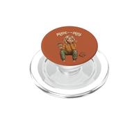Made It to May Funny Girl Last of Day School Teacher Kids 3 PopSockets PopGrip para MagSafe