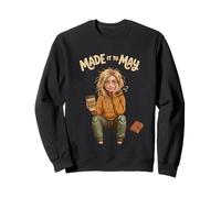 Made It to May Funny Girl Last of Day School Teacher Kids 3 Sudadera