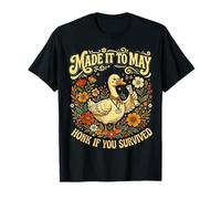 Made It to May Teacher End of School Year Camiseta