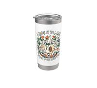 Made It to May Teacher End of School Year Goose Vaso térmico de acero inoxidable de doble pared