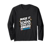 Made IT TO School Where’S MY Award Manga Larga
