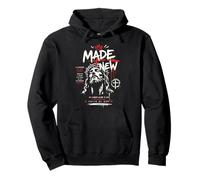 Made New 2 Corintios 5:17 Christian Faith Streetwear Sudadera con Capucha