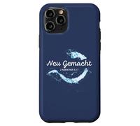 Made New in Christ - Christian Baptism 2 Corinthians 5:17 Carcasa para iPhone 11 Pro